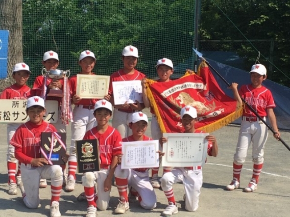 2019年度　所沢東部少年野球連合会春季大会Aレッドリーグ　優勝！