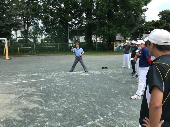 サンダーズ審判講習会実施